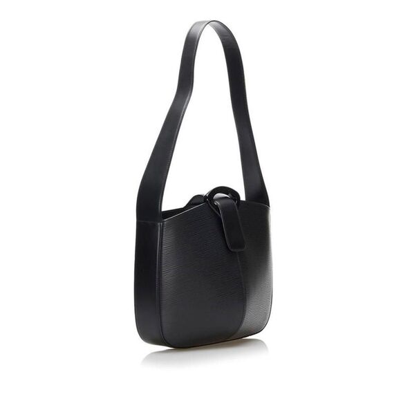 Louis Vuitton Epi Reverie Shoulder Bag Leather Noir Black - Picture 2 of 7
